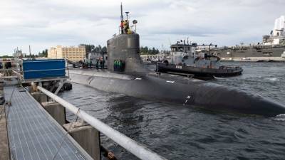 Командиров подлодки, врезавшейся в подводную гору, отправили в отставку - golos-ameriki.ru - США - state Connecticut