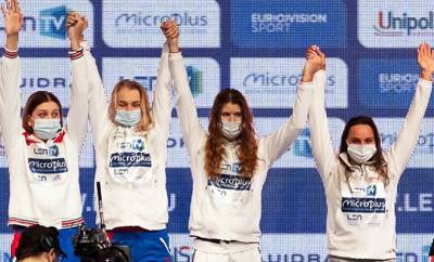 Дарья Клепикова из Воронежа выиграла второе золото континентального чемпионата