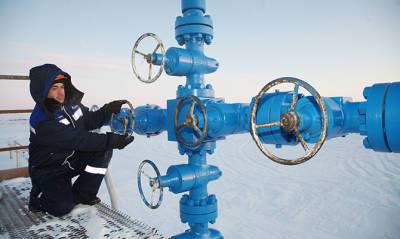 Россия поставляет через Украину вдвое меньше газа, чем предусмотрено договором