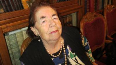 На 96-м году жизни умерла заслуженная артистка России Ольга Жукова