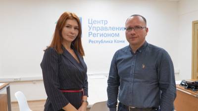 Добровольцы "ЛизаАлерт" и Центр управления регионом Коми договорились о сотрудничестве