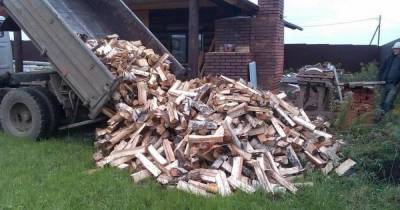 Никакого обмана: как посчитать объем дров без извлечения их из кузова грузовика