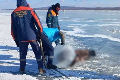 Забайкалец погиб, провалившись вместе с машиной под лёд на Иван-озере
