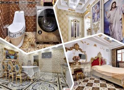 В нищем гетто Краснодара выставили на продажу помпезную «квартиру-дворец»