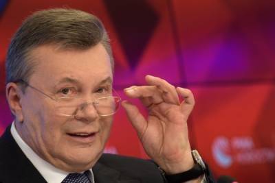 Виктору Януковичу предъявили обвинение в создании ОПГ