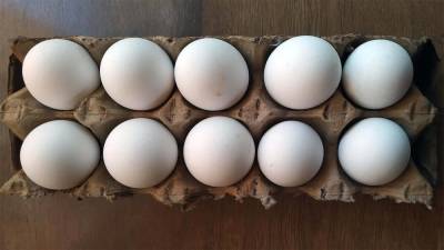 В Ашхабаде к продуктовым пайкам добавили курицу и яйца