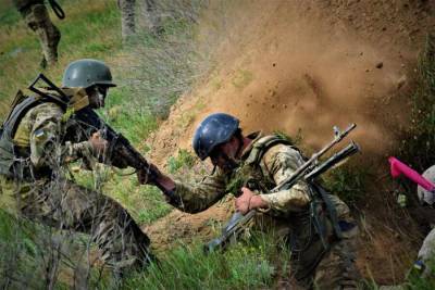 За неделю украинские каратели обстреляли 30 населенных пунктов ДНР