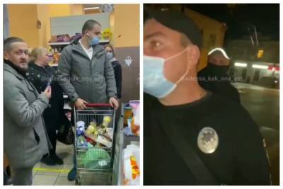 Противница масок устроила шоу в магазине, видео: "Пришла отстаивать права" - politeka.net - Украина - Одесса