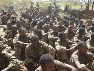 Войска Эфиопии разбегаются