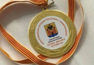 Ветерани волейболу з України завоювали престижні нагороди на чемпіонаті в Іспанії (фото)