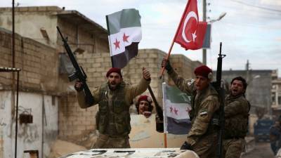Командование турецкой армии продолжает переброску сил на северо-восток Сирии