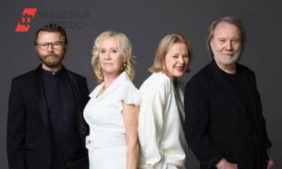 ABBA ошеломила поклонников новым альбомом через 40 лет