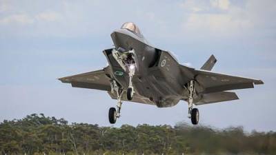 Королевские ВВС Австралии получили из США четыре новых истребителя F-35A