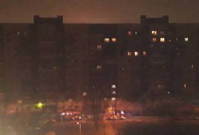 Тело мужчины нашли в выгоревшей квартире в Петербурге