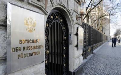 Кристофер Бургер - Тело российского дипломата нашли возле посольства в Берлине - obzor.lt - Россия - Германия - Берлин