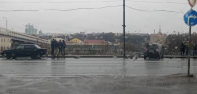 В сеть выложили видео последствий сегодняшнего жесткого ДТП в Смоленске