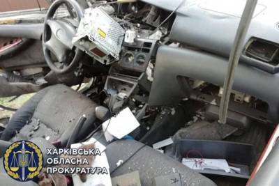 Харьковчанин, который взорвал авто с человеком, получил 15 лет тюрьмы