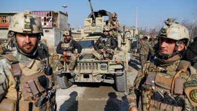 Военнослужащие афганской армии бегут за помощью к «Исламскому государству»
