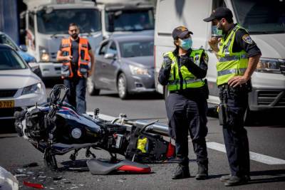 Еще два мотоциклиста погибли в пятницу на израильских дорогах