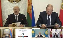 Путин и Лукашенко утвердят 28 союзных программ и общую военную доктрину