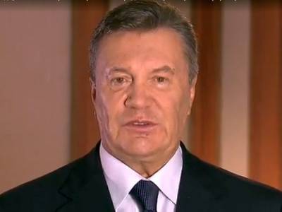 Бывшего президента Украины Виктора Януковича обвиняют в создании ОПГ