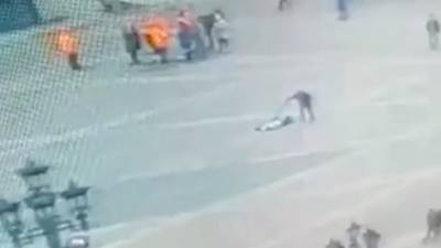 Мужчина на электросамокате сбил пожилую женщину в Москве и скрылся