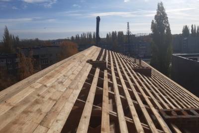В Тамбовской области в рамках капремонта многоквартирных домов отремонтировали 76 крыш