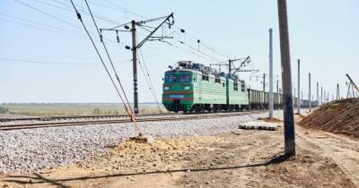 "Большая стройка" Зеленского запустила новую железную дорогу в порты Одесской области