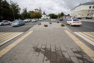 Начальник городского ГИБДД оценил реконструкцию в центре Пскова