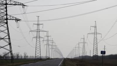 Украина заявила об угрозе веерных отключений электричества