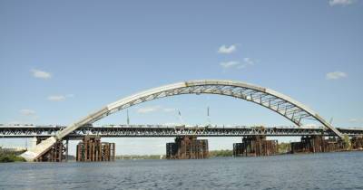 Разоблачена попытка разворовать около 3 млрд грн на строительстве Подольского моста в Киеве, — СБУ