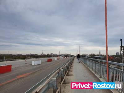 Вторую часть моста на Малиновского откроют для автомобилей 6 ноября 2021 года