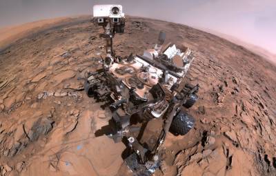 Ученые обнаружили следы живых существ на Марсе - Русская семерка