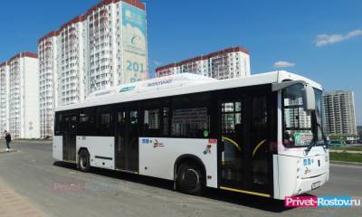 В Ростове-на-Дону резко упал пассажиропоток в автобусах из-за запретов с 28 октября 2021 года
