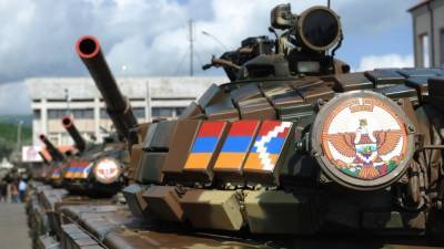 В Нагорно-Карабахской Республике объявили призыв в армию