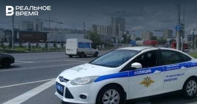 Соцсети: в Татарстане сбили насмерть инспектора ДПС