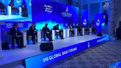 В рамках VIII Глобального Бакинского форума состоялась панель на тему "Молодежь говорит, мы слушаем" (ФОТО)