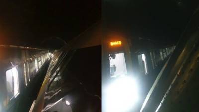 В Солсбери столкнулись поезда: есть пострадавшие