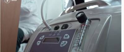 Зеленский подписал закон про выделение 800 миллионов больницам на кислород