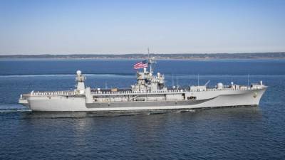 Корабли ВМС США провели учебные маневры в Черном море с болгарским фрегатом «Горди»
