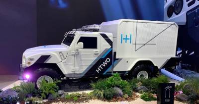 Корейский Hummer: Kia показали огромный внедорожник с сюрпризом внутри