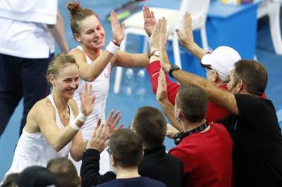 Российская сборная по теннису прошла в финал Кубка Билли Джин Кинг