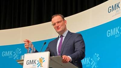 Йенс Шпан - Министры здравоохранения представили трехпунктный план по борьбе с четвертой волной - germania.one - Германия