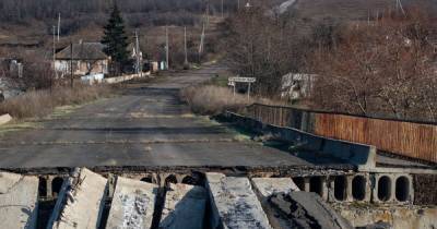 ВСУ заходили в Старомарьевку, чтобы доставить жителям уголь