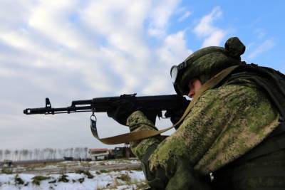 Пентагон заявил о необычных действиях российских военных вблизи Украины