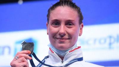 Россиянка Кирпичникова выиграла золото на ЧЕ по плаванию в Казани