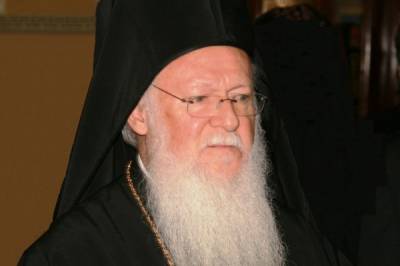 Константинопольский патриарх Варфоломей выписан из больницы в США