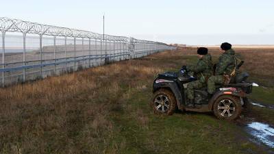 Украина заявила об отсутствии наращивания сил РФ на границе