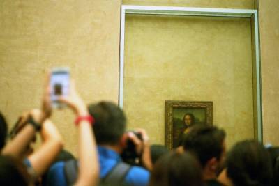 Точную копию Моны Лизы выставили на аукцион во Франции