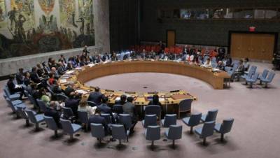 Совбез ООН принял заявление по Эфиопии